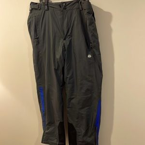 Brooks Brothers Men’s Snow Pants with suspenders, XL